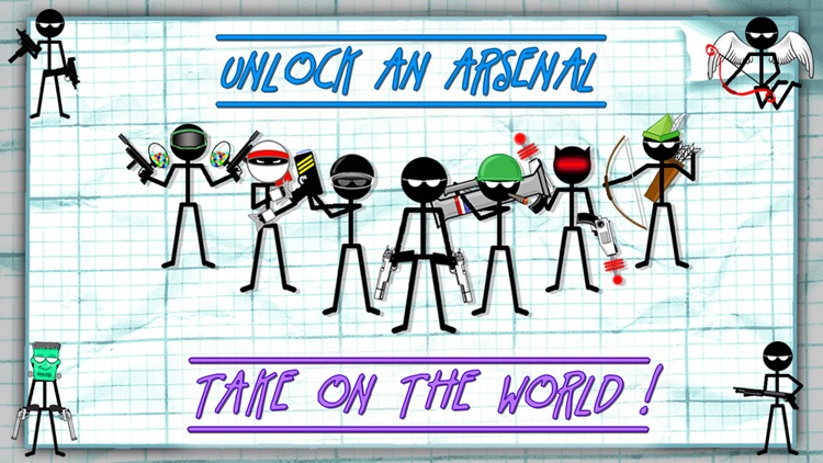 Gun Fu: Stickman Edition screenshot-4