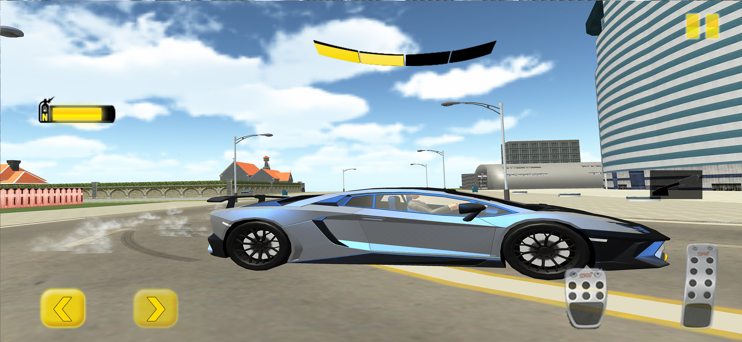 Super Car Mechanic: Drift Race