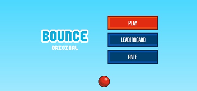 Bounce Original na App Store