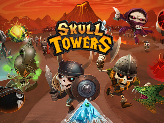 Skull Towers(スカルタワーズ)- 城防のおすすめ画像6