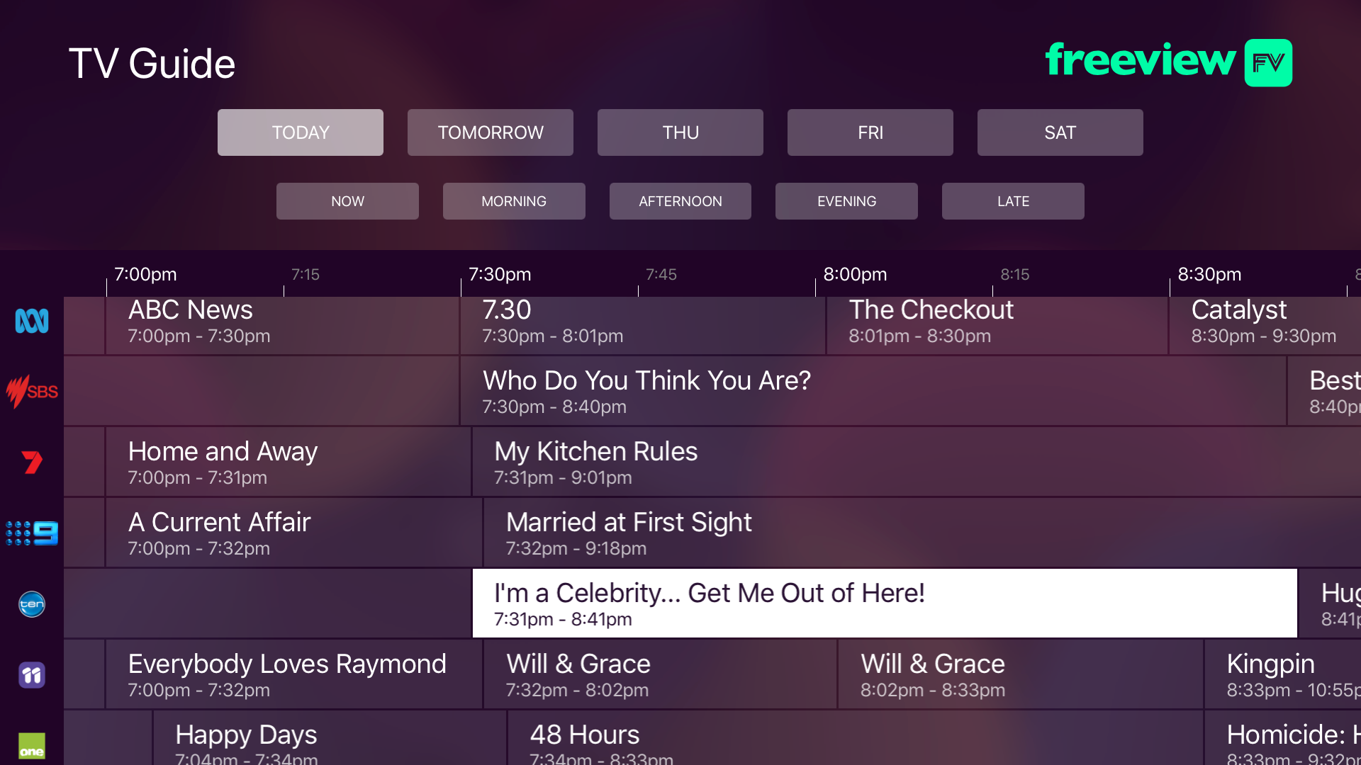 Freeview AU screenshot 13