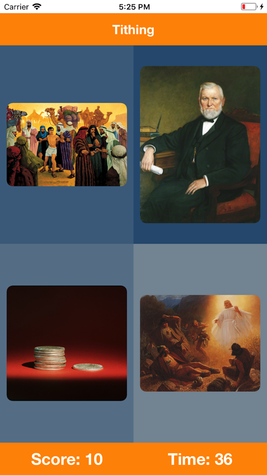 #4. Find the Prophet (iOS) 由: CodePro Studios