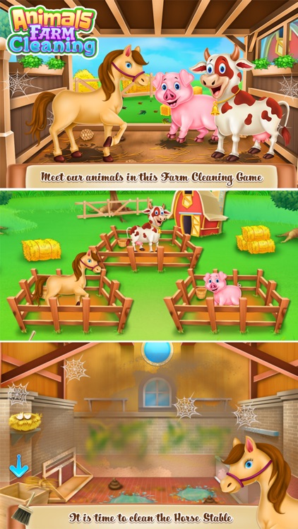 Animals Farm Cleaning