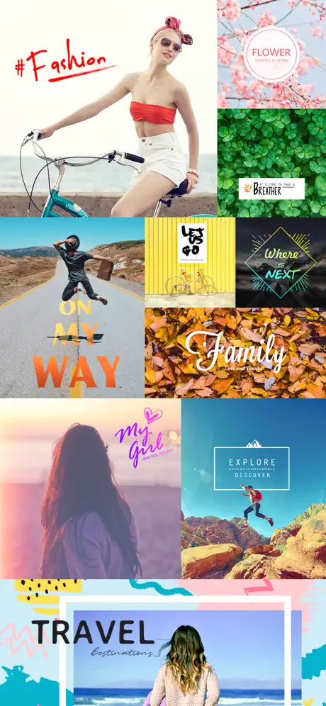 PicSee - Textes Autocollants