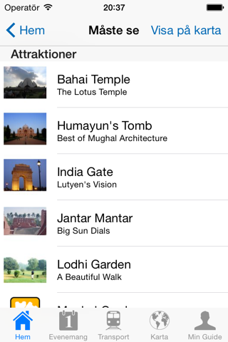 New Delhi Travel Guide Offline screenshot 4