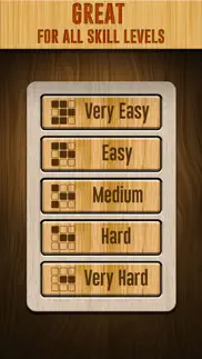 sudoku wood puzzle iphone screenshot 3