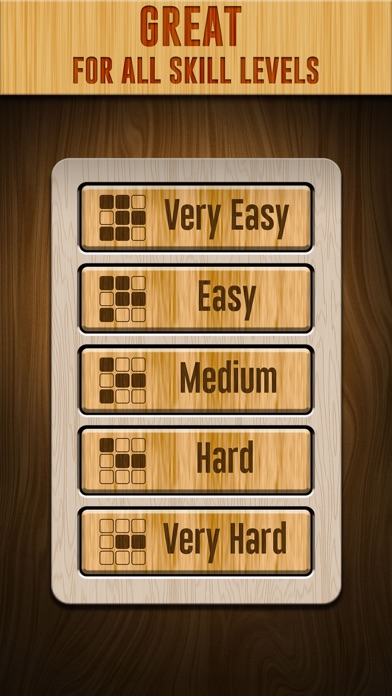 Screenshot #3 pour Sudoku Wood Puzzle
