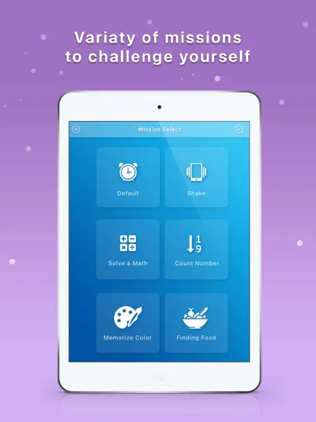Alarm clock - Smart challenges