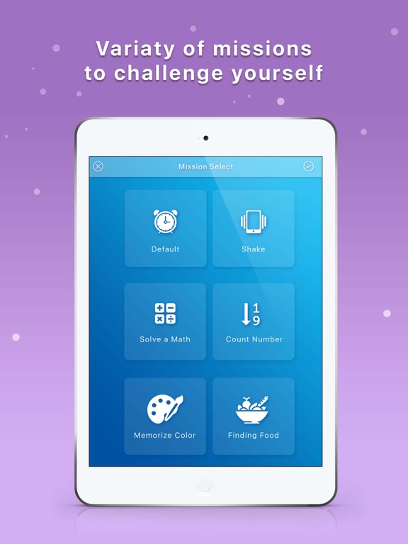 Screenshot #6 pour Alarm clock - Smart challenges