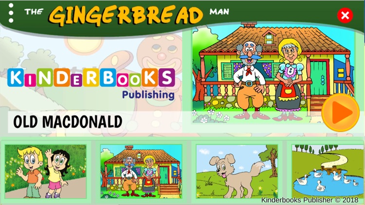 Kinderbooks- Gingerbread Songs
