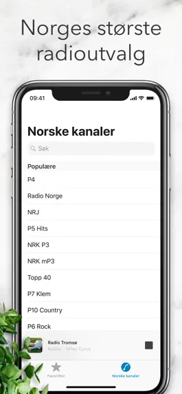 Game screenshot Radioappen Radio - nettradio apk