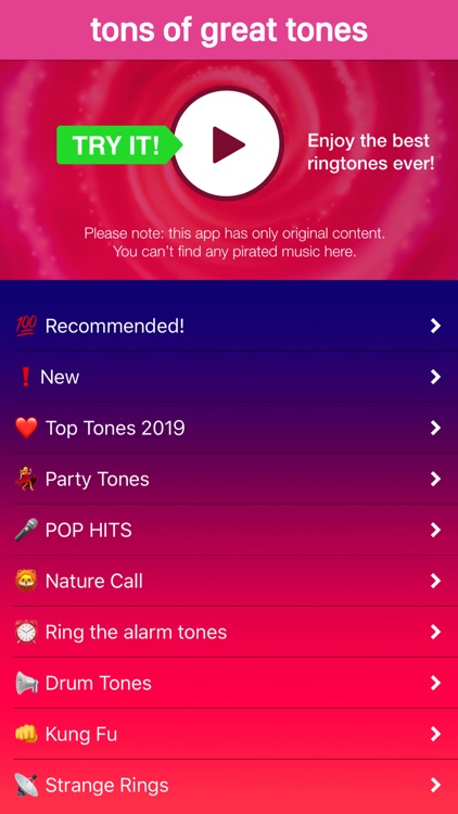 Ringtones for iPhone! (music)