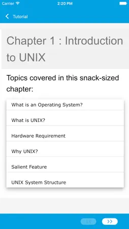 Learn UNIX & Shell Programming screenshot 4