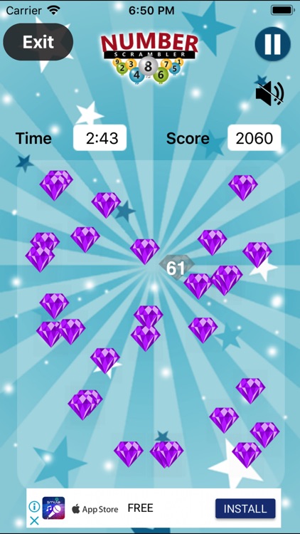 Number Scrambler screenshot-3