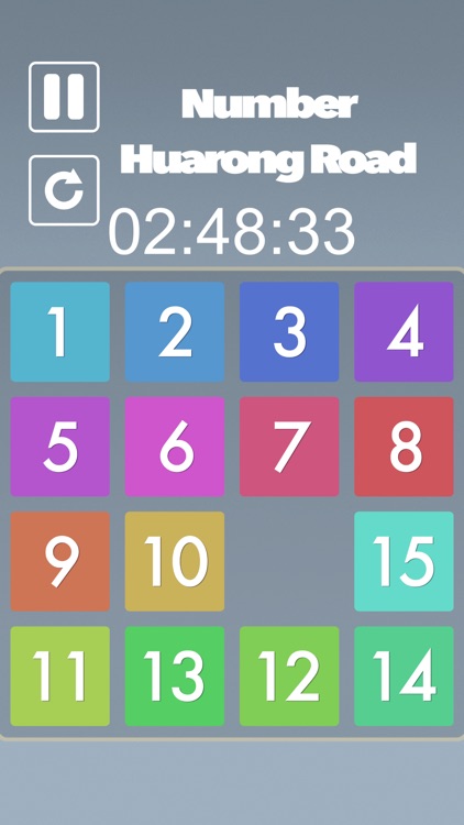 Number Huarong Road screenshot-3