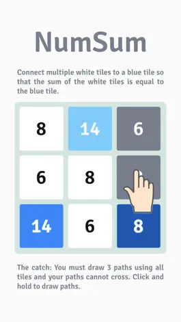 Game screenshot NumSum – A Relaxing Math Game mod apk