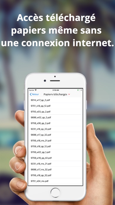 Screenshot #3 pour A+Papers: Papiers de A-levels
