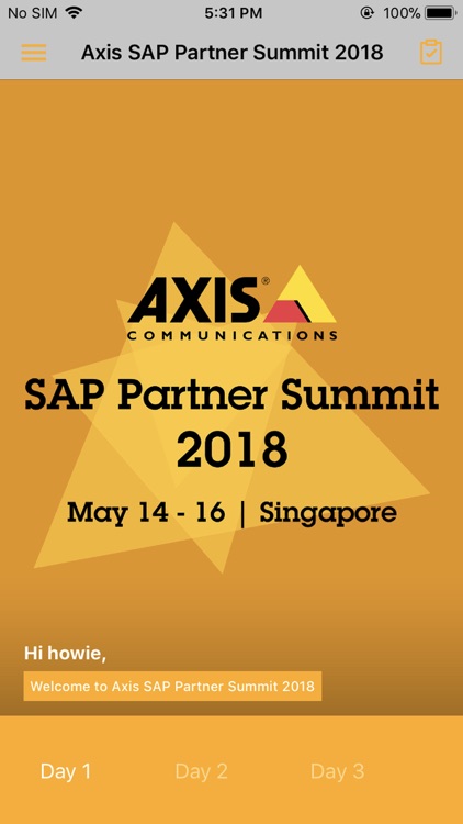 Axis SAP Partner Summit 2018