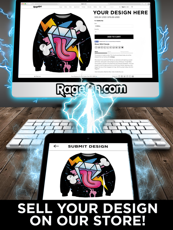 RageOn!のおすすめ画像2