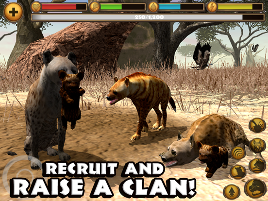 Screenshot #5 pour Hyena Simulator