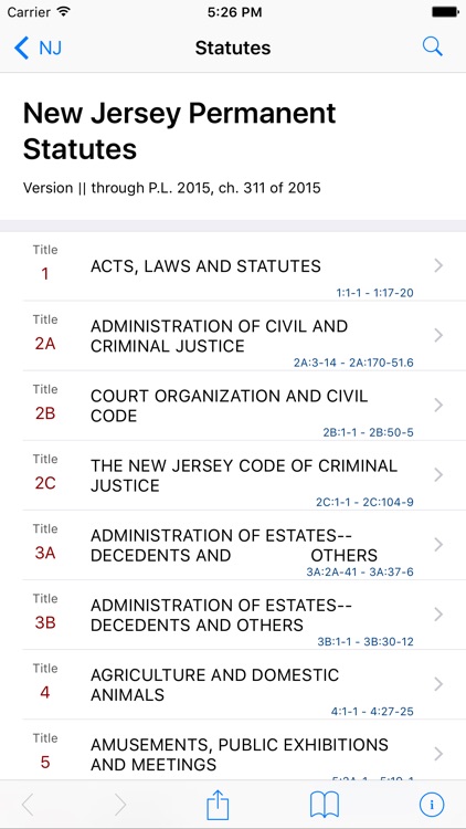 New Jersey Law (LawStack Series)