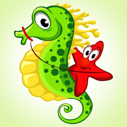 Seahorse Stickers