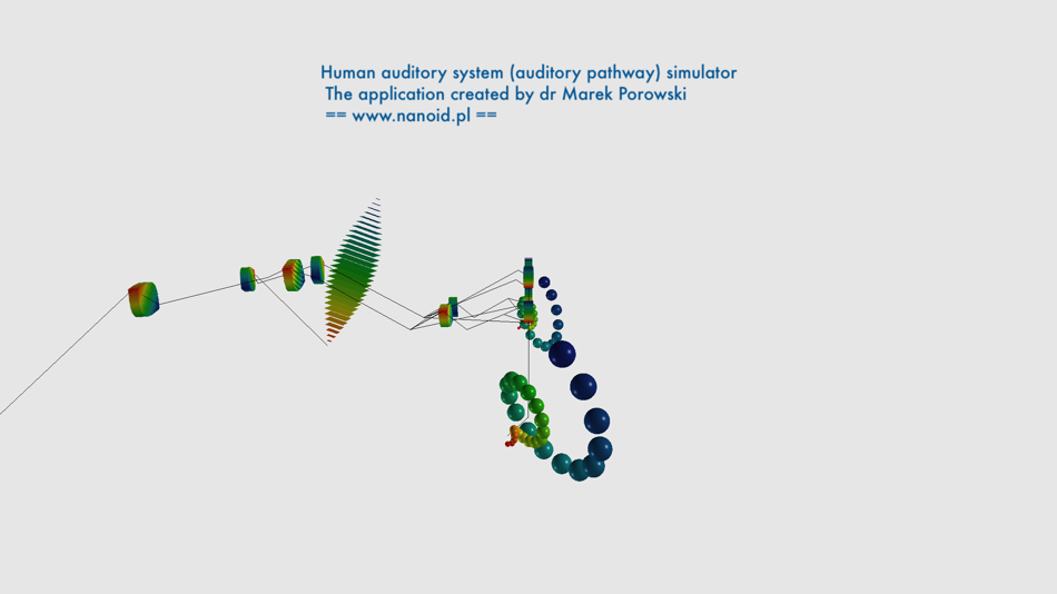 #3. Auditory System Simulator (iOS) By: Marek Porowski