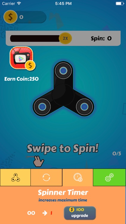 Fidget Clicker Lite screenshot-3