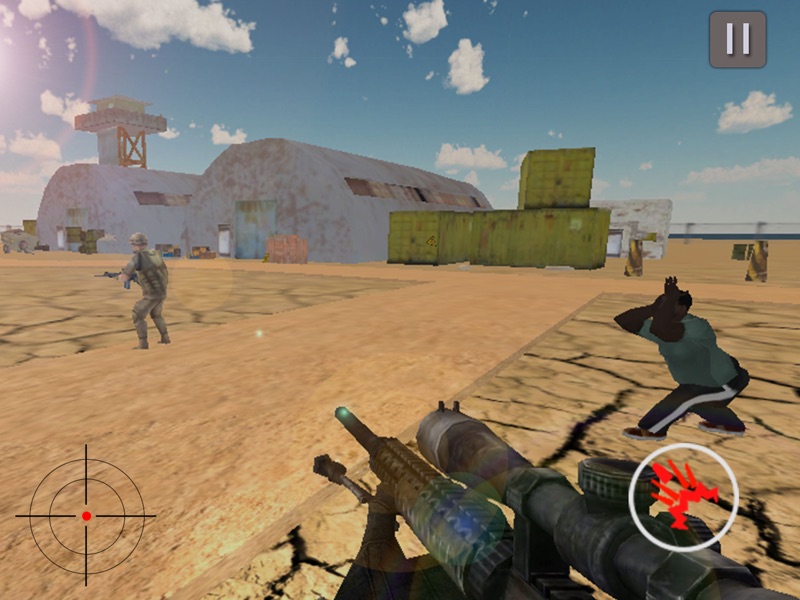 Sniper Assassin: FPS Shot screenshot 8