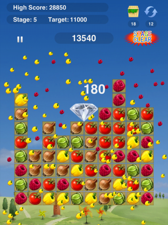 Screenshot #4 pour Pop Fruit !