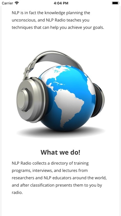 NLP Radio screenshot-3