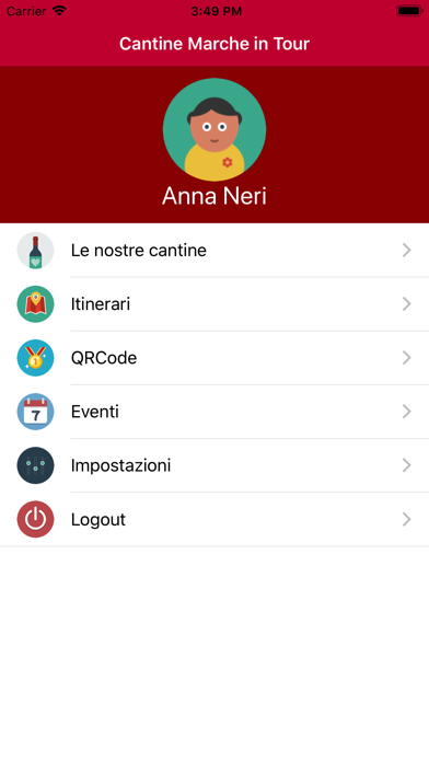How to cancel & delete Cantine Marche in Tour from iphone & ipad 1