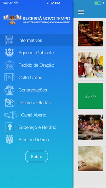 Igreja Cristã Novo Tempo