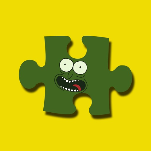 Jigsaw Puzzles: Rick and Morty iOS App