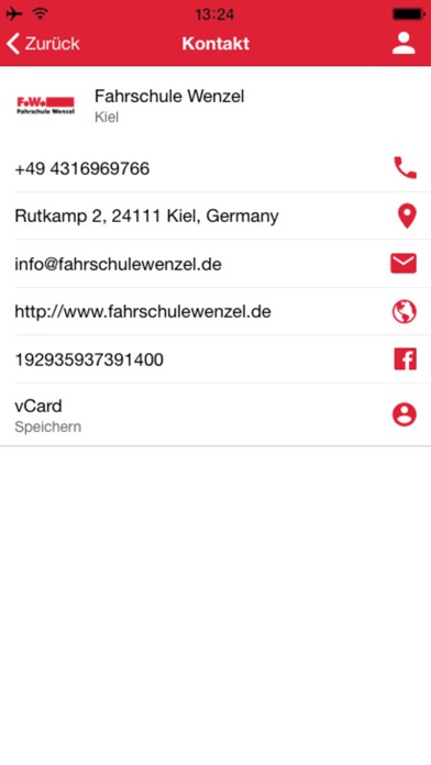 Screenshot #3 pour Fahrschule Wenzel Kiel