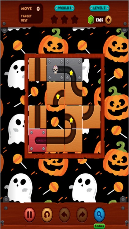 Rolling Calavera Sugar Skull