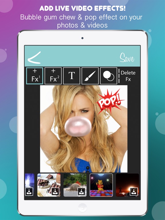 Screenshot #4 pour Phodeo- Animated Pic Maker