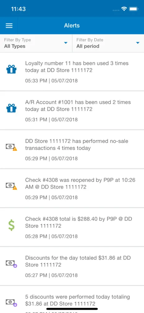 Xenial Mobile Manager