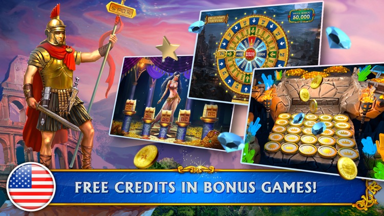 Pharaoh's Slots Fortune Fire screenshot-4