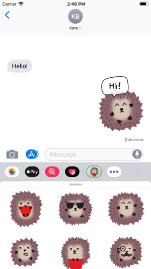 Hedgy Stickers(圖5)-速報App