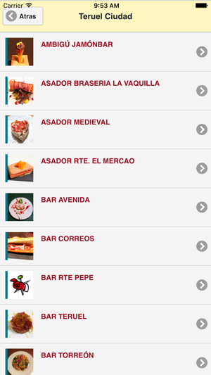 Tapas Jamon Teruel(圖3)-速報App