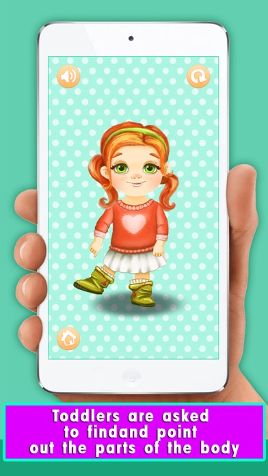 Screenshot #2 pour Learn your body. The first discovery