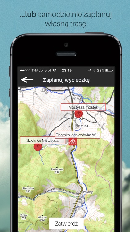 Ziemia Grybowska na rowerze