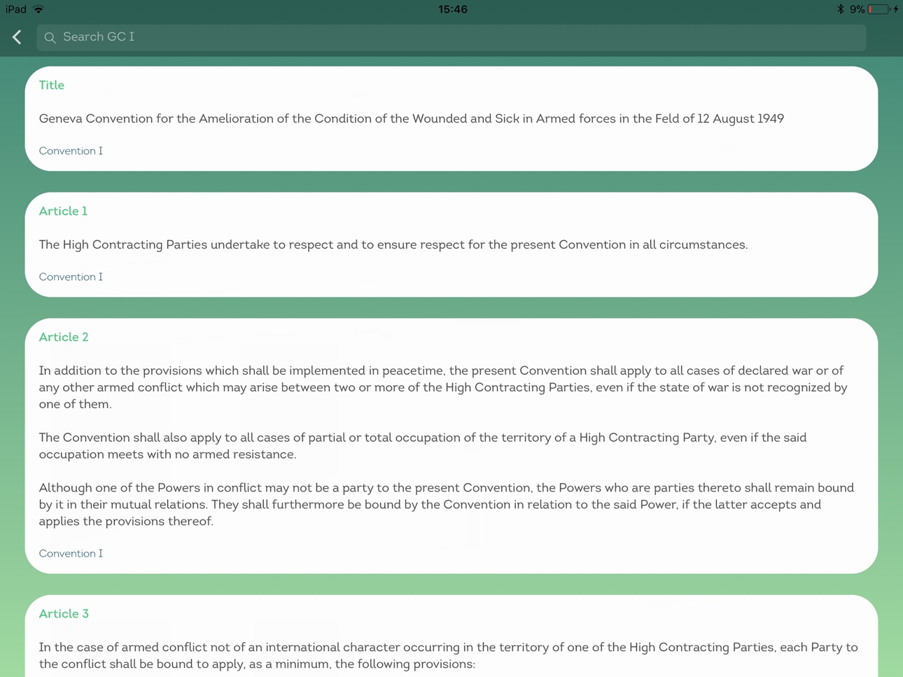 iPad screenshot