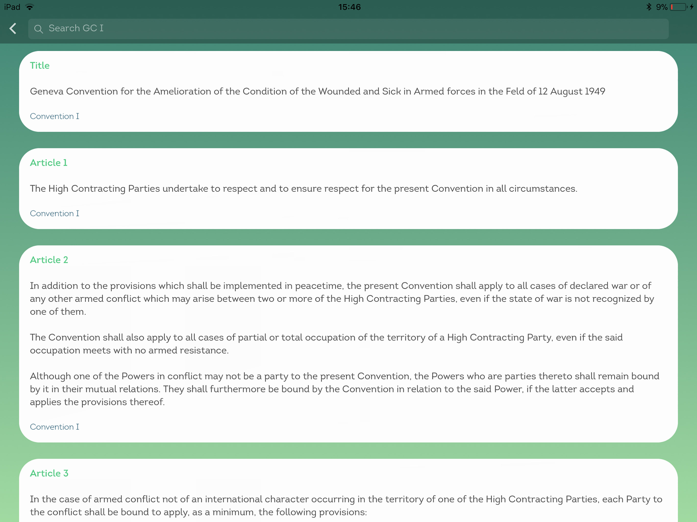 Law of Armed Conflict screenshot 5