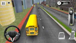 Game screenshot City School Bus Kids Transport 3D apk