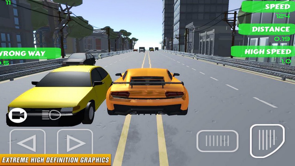 Car Highway Rush:Road Race - 1.0 - (iOS)