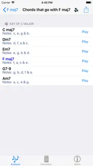chord finder iphone screenshot 4