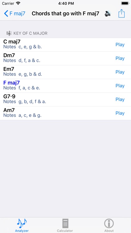 chord Finder screenshot-3