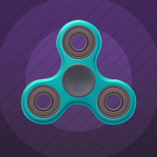 Spinner : The Fidget Hand Toy Spin Simulator iOS App